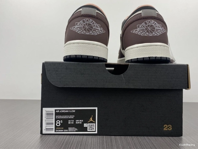 Kicktheory Mocha Air Low DC6991-200 1 Jordan 0812